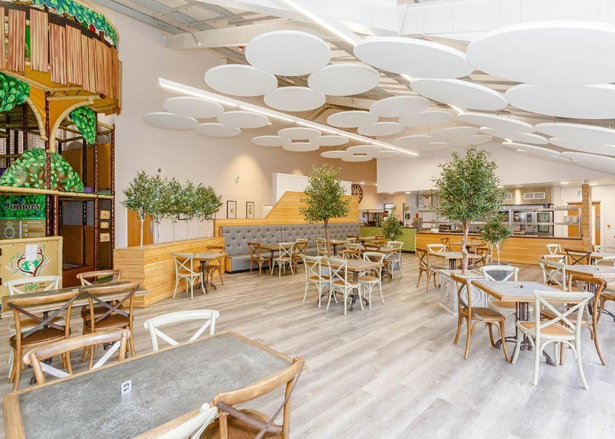 Woodland Lakes Lodges Тірск Екстер'єр фото